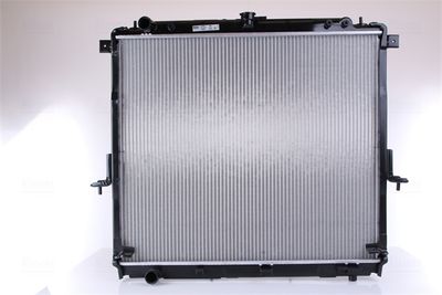 NISSENS 68726 Радиатор охлаждения двигателя  для NISSAN NP300 (Ниссан Нп300)
