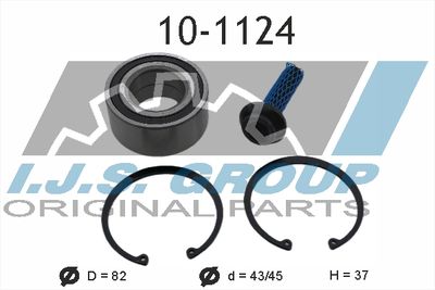 Wheel Bearing Kit 10-1124