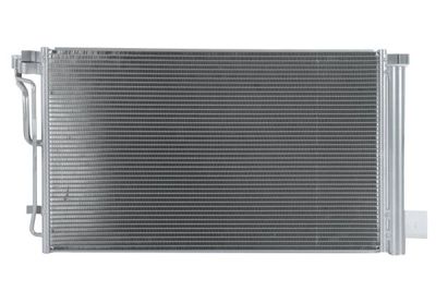 A/C condensator (met droger) past: HYUNDAI ELANTRA VI, I30 1.4/1.6/2.0 05.13-