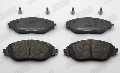 Sada brzdových destiček, kotoučová brzda JURID 574122J