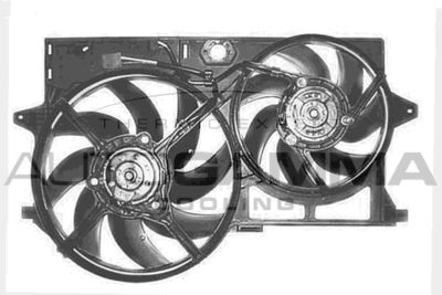 AUTOGAMMA GA201495 Вентилятор системы охлаждения двигателя  для FIAT ULYSSE (Фиат Улссе)
