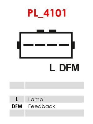 GENERATOR / ALTERNATOR AS-PL A9249S 5