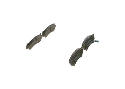 BREMSBELAGSATZ SCHEIBENBREMSE BOSCH 0986494234 13