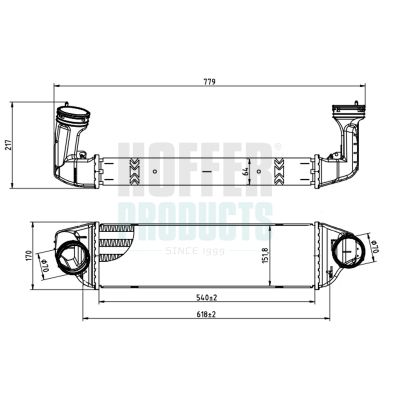 INTERCOOLER COMPRESOR