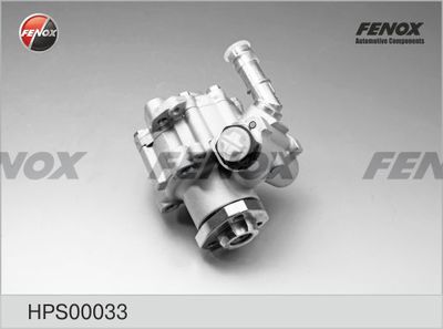 FENOX HPS00033 Насос гідропідсилювача керма 