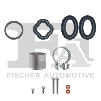 SET MONTARE SISTEM DE ESAPAMENT