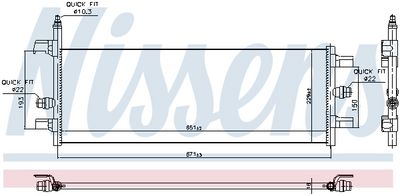 RADIATOR TEMPERATURA SCAZUTA INTERCOOLER