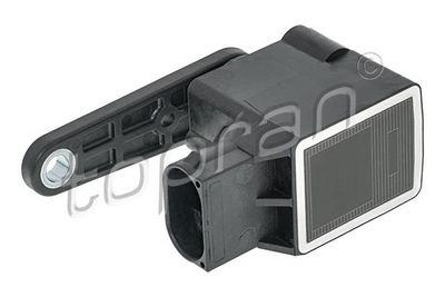 Jutiklis, žibintų diapazono reguliavimas