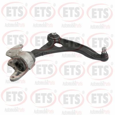 носач, окачване на колелата ETS 12.TC.575