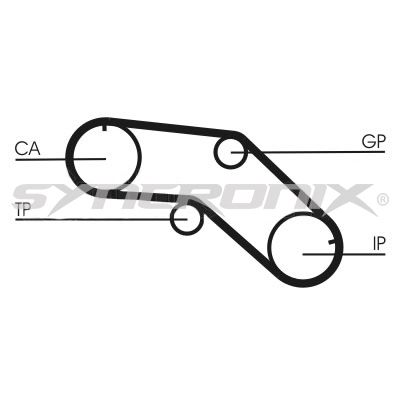 SY1005N SYNCRONIX Зубчатый ремень