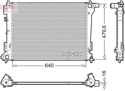 DENSO Kühler, Motorkühlung
