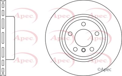 Brake Disc APEC DSK2359