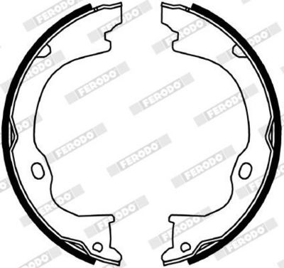 SET SABOTI FRANA FRANA DE MANA FERODO FSB4060 1