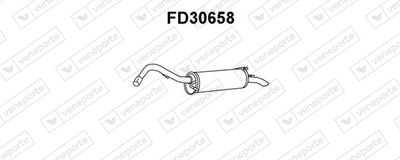 ENDSCHALLDäMPFER VENEPORTE FD30658