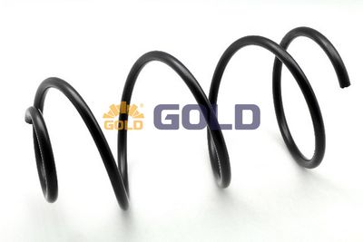 Пружина ходовой части JAPANPARTS GZJ3412C для FIAT CINQUECENTO