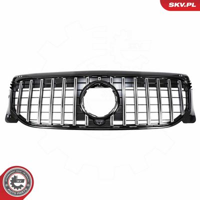 Radiatorius grotelės