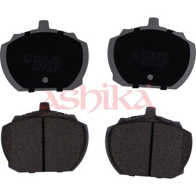 комплект спирачно феродо, дискови спирачки ASHIKA 50-00-0374