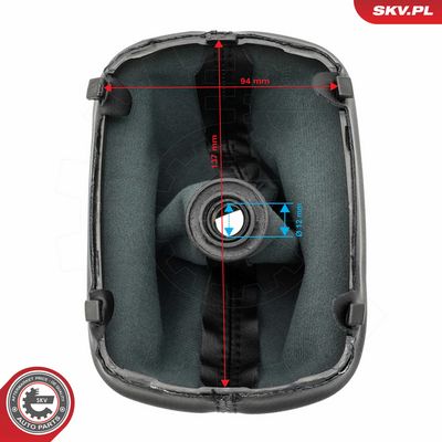 Hlavice řadicí páky ESEN SKV 63SKV517