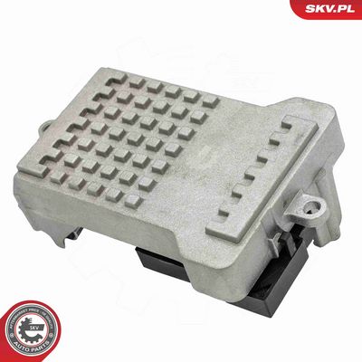 Reguliatorius, keleivio pusės ventiliatorius