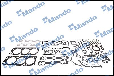 Комплект прокладок, двигатель MANDO DG2091039A00 для HYUNDAI XG