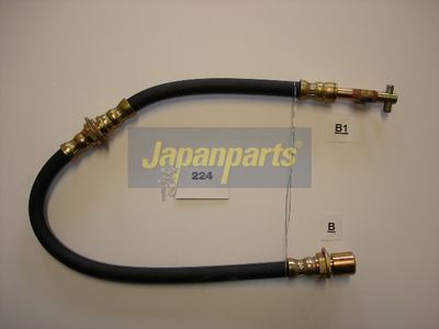 държач, спирачен маркуч JAPANPARTS TF-224