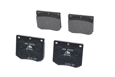 BREMSBELAGSATZ SCHEIBENBREMSE ATE 13046070422 15