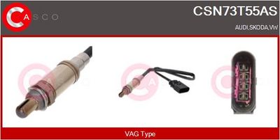 SONDA LAMBDA CASCO CSN73T55AS