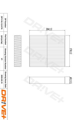 FILTRU AER HABITACLU