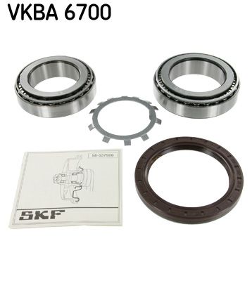 Комплект подшипника ступицы колеса VKBA 6700