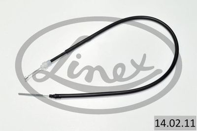 Тросик, cтояночный тормоз LINEX 14.02.11 для CITROËN JUMPY