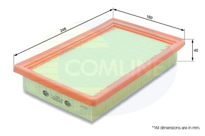 Воздушный фильтр COMLINE CHY12204 для HYUNDAI LANTRA