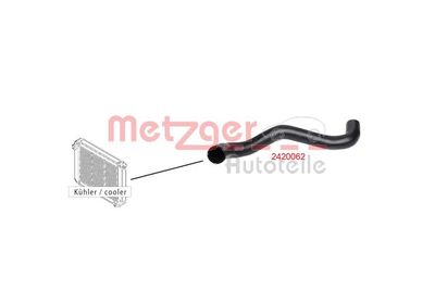 FURTUN RADIATOR METZGER AUTOTEILE 2420062 1