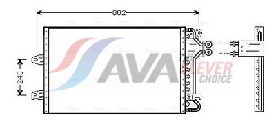CONDENSATOR CLIMATIZARE