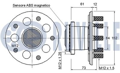 SET RULMENT ROATA RUVILLE 221466 1
