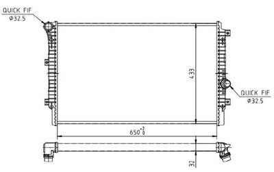 RADIATOR RACIRE MOTOR