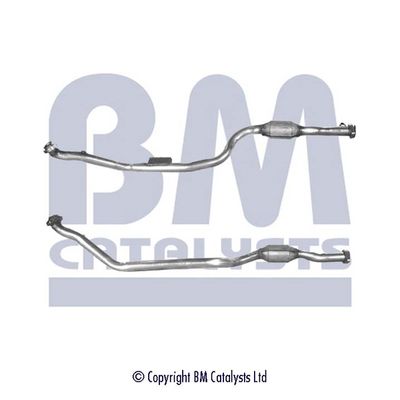 Catalytic Converter BM Catalysts BM90623