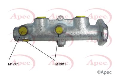 APEC Brake Master Cylinder MCY454