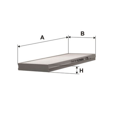 Vorschau Filter, Innenraumluft Ansicht 2