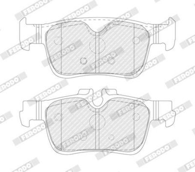 BREMSBELAGSATZ SCHEIBENBREMSE FERODO FDB5563 1