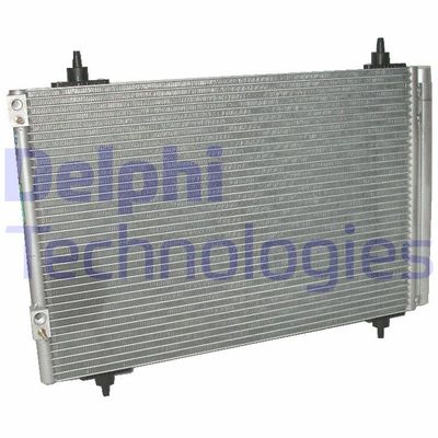 DELPHI TSP0225548 Радиатор кондиционера  для PEUGEOT  (Пежо Ркз)