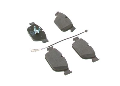 SET PLACUTE FRANA FRANA DISC BOSCH 0986494526 9