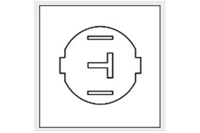 COMUTATOR LUMINI FRANA Kavo Parts EBL1004 1