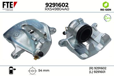 спирачен апарат FTE 9291602