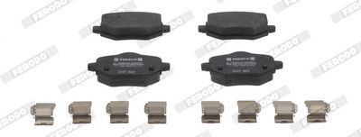 BREMSBELAGSATZ SCHEIBENBREMSE