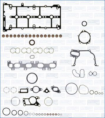 AJUSA 51088400 Комплект прокладок двигателя  для ALFA ROMEO GIULIETTA (940_) 1.6 JTDM (940.FYE1_)