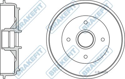 APEC Brake Drum BDR9032