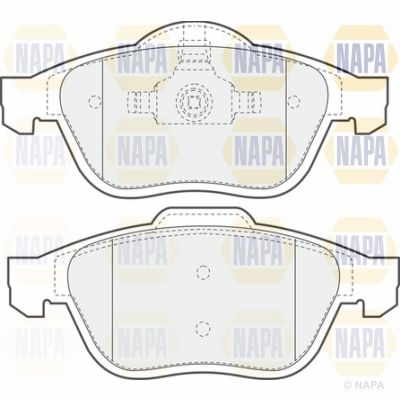 Brake Pad Set NAPA PBP7463