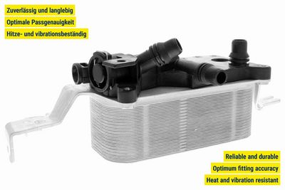 RADIATOR ULEI ULEI MOTOR VEMO V20600058 9