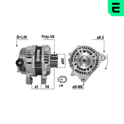 GENERATOR / ALTERNATOR