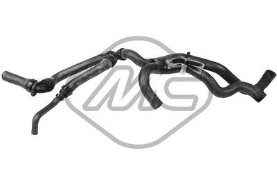 маркуч на радиатора Metalcaucho 98312